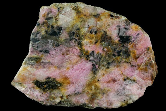Polished Cobaltoan Calcite Slab - Congo #94974